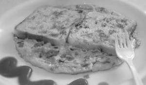 Bread Omlette