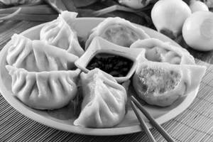 Veg Cheese Momo
