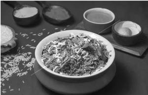 Veg Hydrabadi Biryani