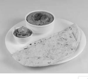 Soya Chaap Labadar + Laccha Paratha 2 Pcs