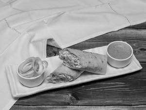 Malai chaap roll                                        