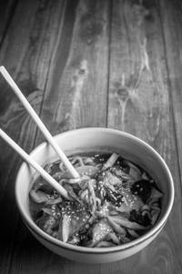 Hot Korean Ramyun Veg
