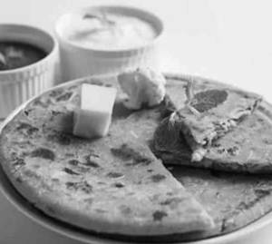 Desi Ghee Paneer Paratha