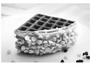 White Fantasy Waffle