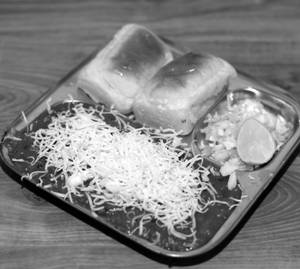 Cheese Pav Bhaji