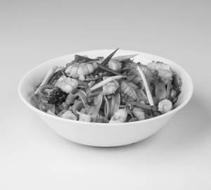 Kway Teow Prawn ( Rice Stick Noodle )