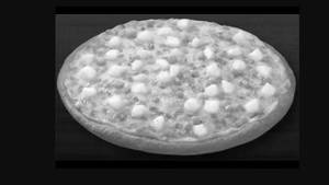 Corn and Cheese Pizza     