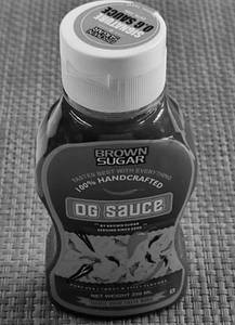 OG Sauce Bottle