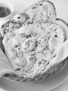 Garlic Naan