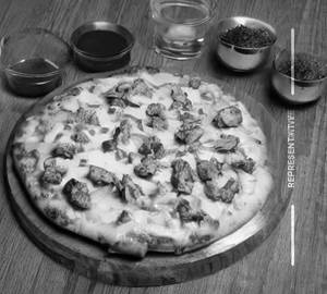 Spicy Chicken Pizza