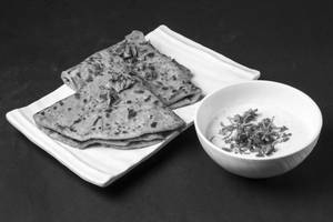 Gobi Paratha with Dahi Combo (2 pcs)