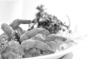Chilli Garlic Prawns