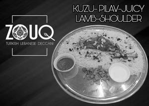 Kuzu Pilavi-juicy Lamb Shoulder
