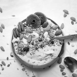 Dry Fruit Smoothie Bowl [Mini (200g)]