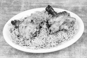 Chicken Lollypop Biryani (2pec)
