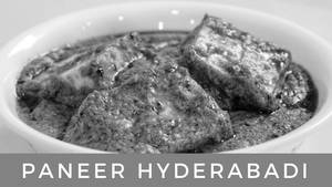 Paneer Hydrabadi Masala