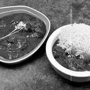 Mutton Onion Dry