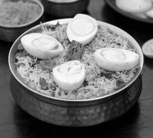Egg Biryani