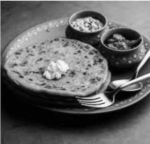 Chicken Keema Parotta