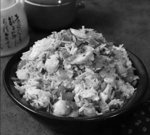 Chicken Korean Teppanyaki Rice [Garlic Buttered]