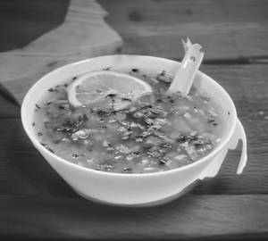 Lemon Coriander Soup