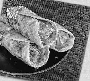 Paneer Roll