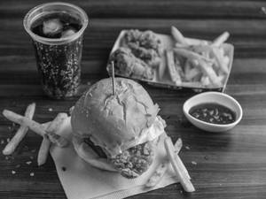 Lollipop Burger Combo
