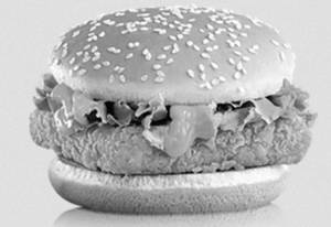 Paneer Chesse Grill Burger