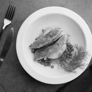 Poached Salmon