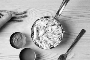 Paneer Noodles - Medium