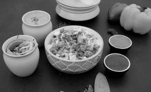 Tawa Malai Chaap Curry