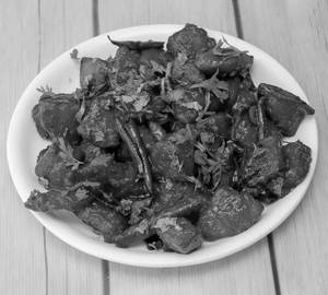Mushroom Chilli