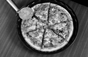 Fresh veggie special pizza 