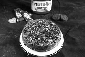 Choco-nutella Double Layer Cake