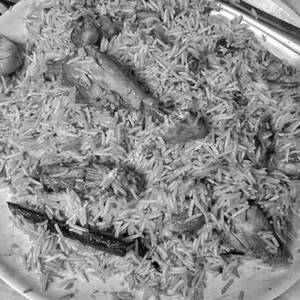 Chicken Fried Wings Biryani