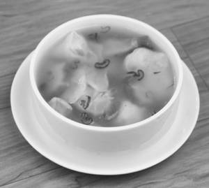 Vegetable Clear Soup