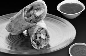 Paneer Tikka Roll