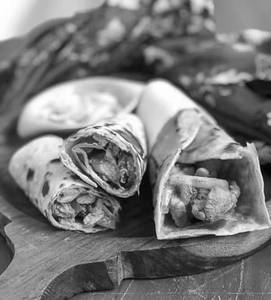 Chicken Tikka Roll