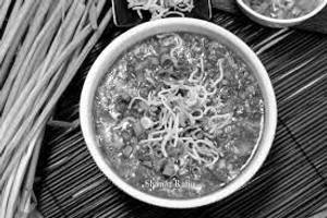 Chicken manchaw soup