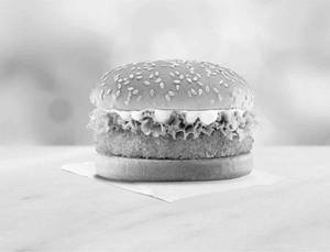 Aloo tikki burger