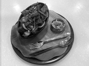 Chilli Parotta(1pc