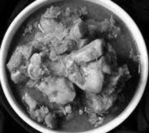 Andhra Chicken Curry (Bones)