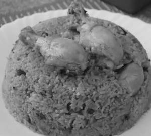 Spl Chicken Biryani with Chicken Pakoda