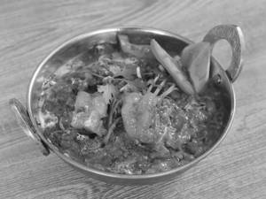 Kadhai Prawns
