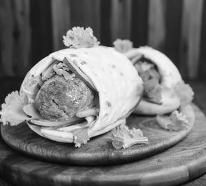 Mutton Minced Wrap
