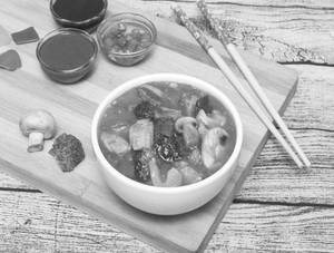Mix Veg Szechuan Style