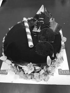 Choco Almond Eggless