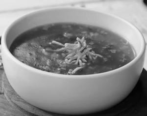 Mutton Manchow Soup