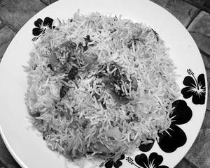 Veg Kathi Jn Special Biryani