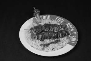 Chicken Plain Fried Rice (500 Gm)